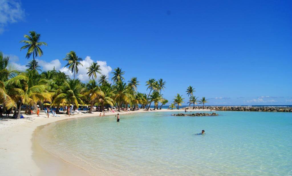 Plage de Sainte-Anne